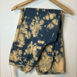 LACAUSA NWT Tie Dye Joggers Anthropologie/Revolve